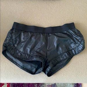 Adidas by Stella McCartney black track shorts